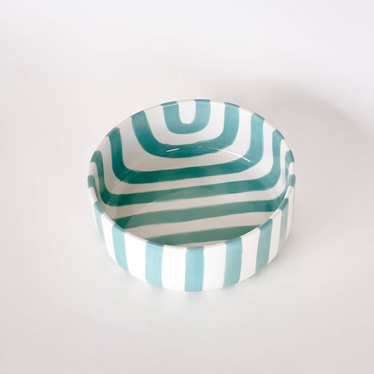 Magazin Minori - Schaal Strepen - amalfi mint
