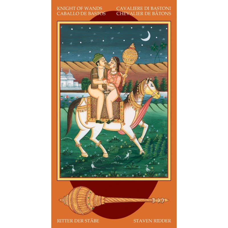 Cardshouse - Kamasutra Tarotkaarten Lo Scarabeo