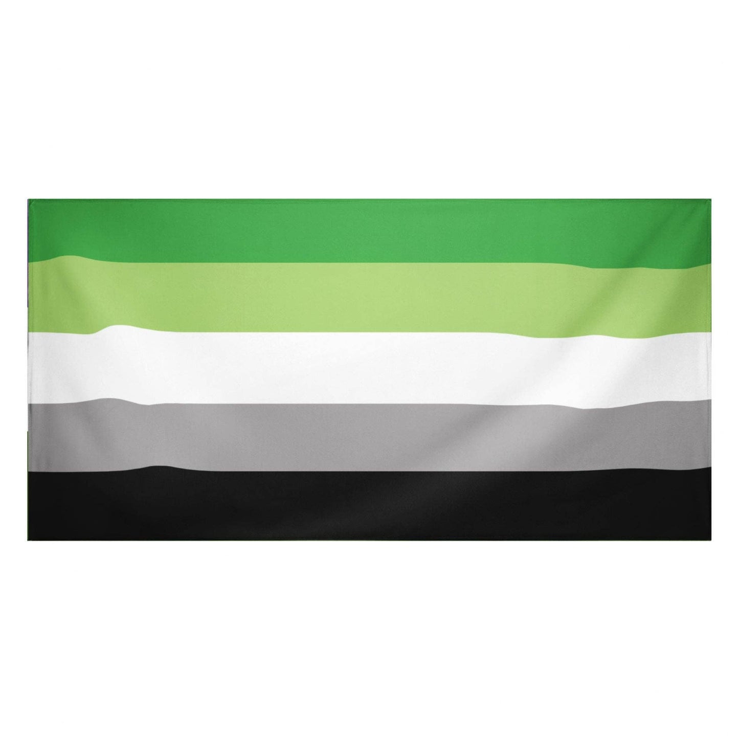 Merchbaendchen - Aromantische vlag