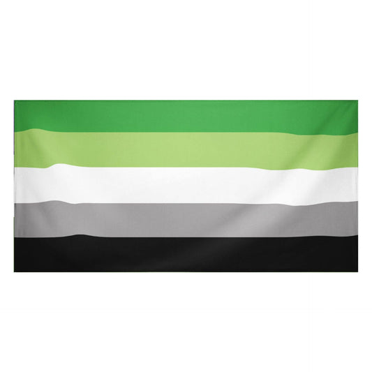 Merchbaendchen - Aromantische vlag