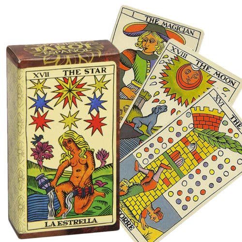 Cardshouse - Spaans Tarotdeck Fournier