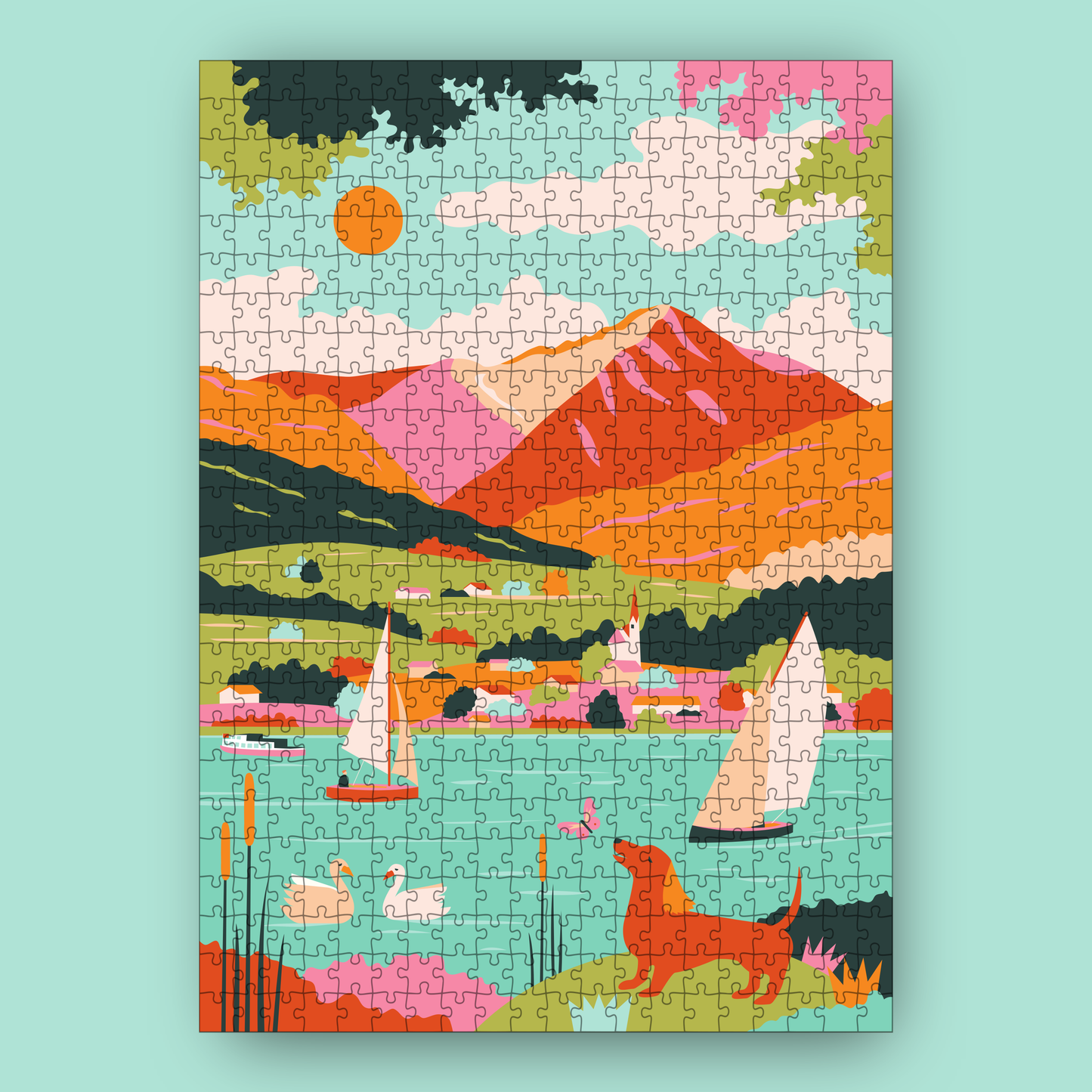 Das Puzzle Kollektiv - Hartelijke groeten