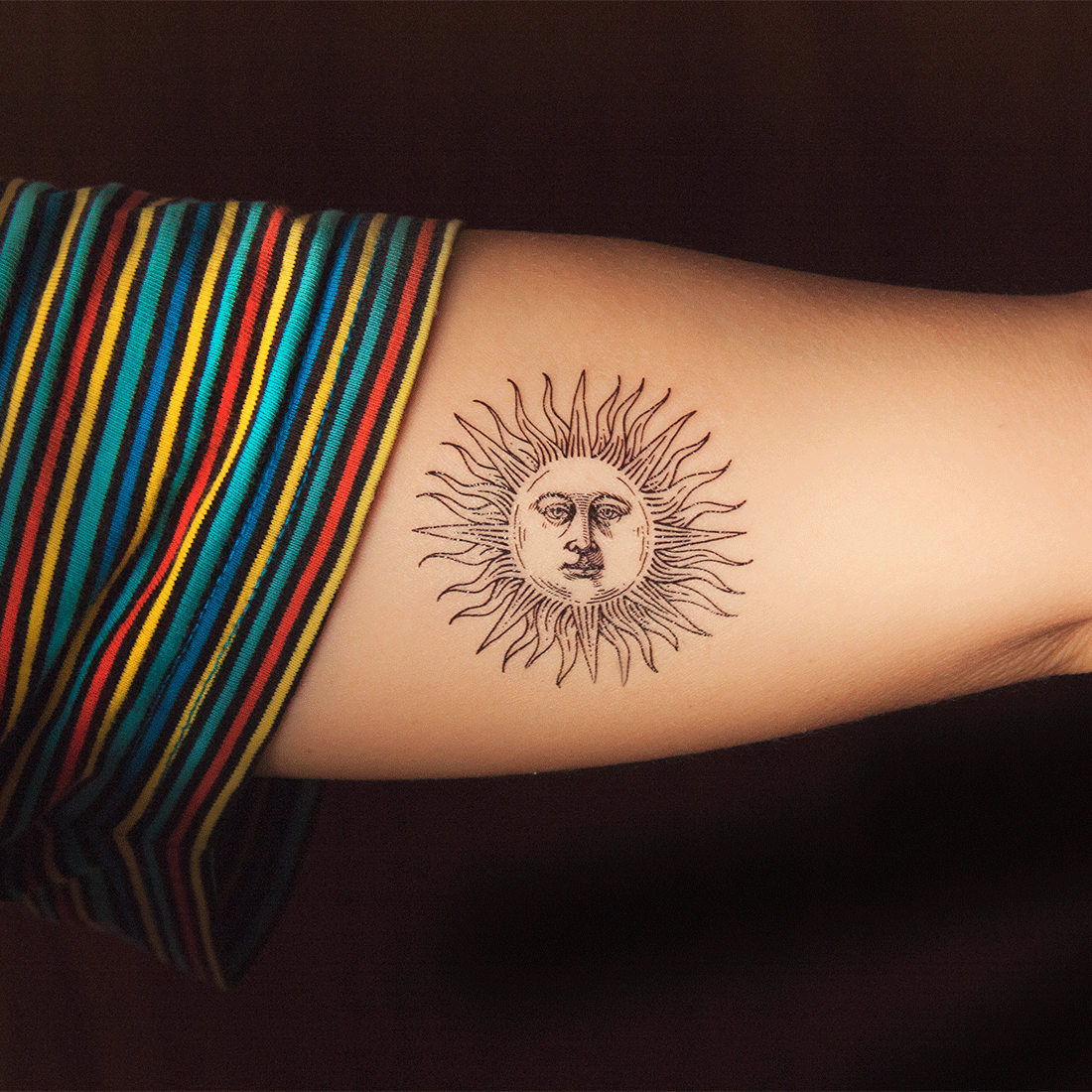 Tattoonie - SUNRISE Tattoo (verpakking van 2)