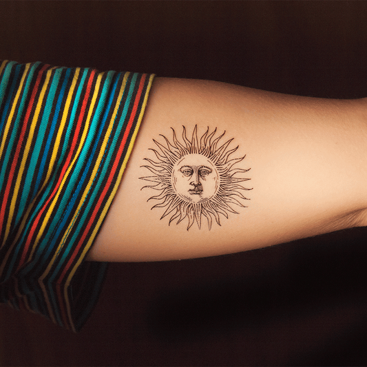 Tattoonie - SUNRISE Tattoo (verpakking van 2)
