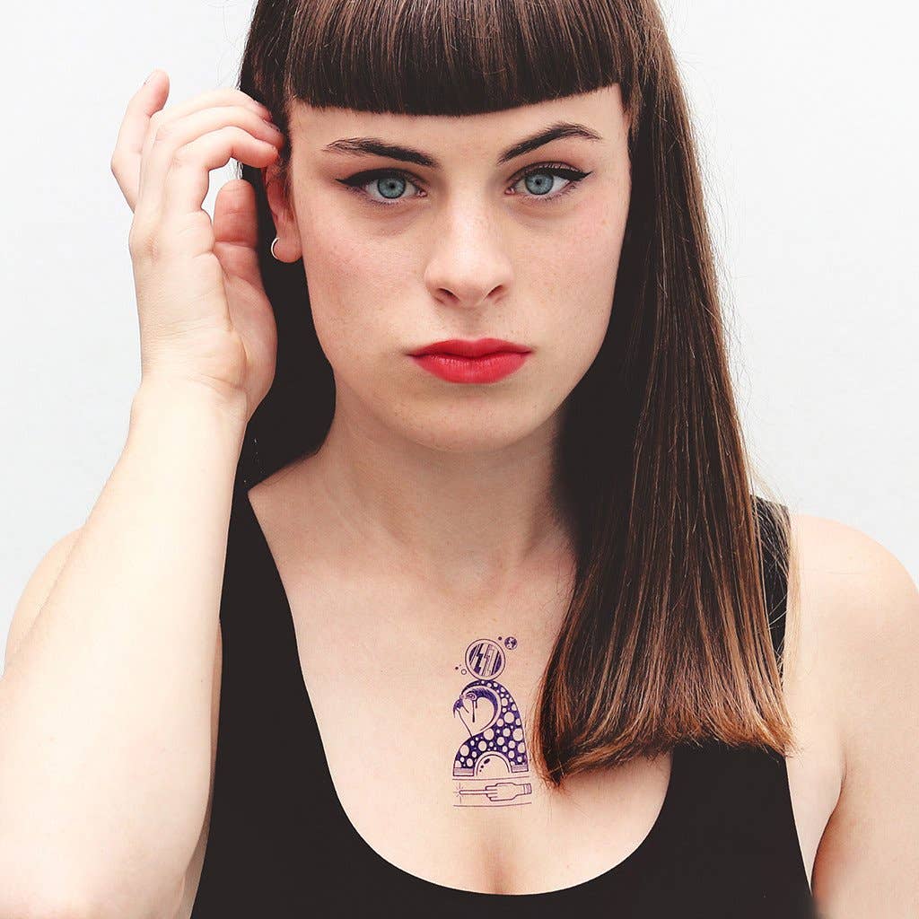 Tattoonie - THE SUN GOD Tattoo (verpakking van 2)
