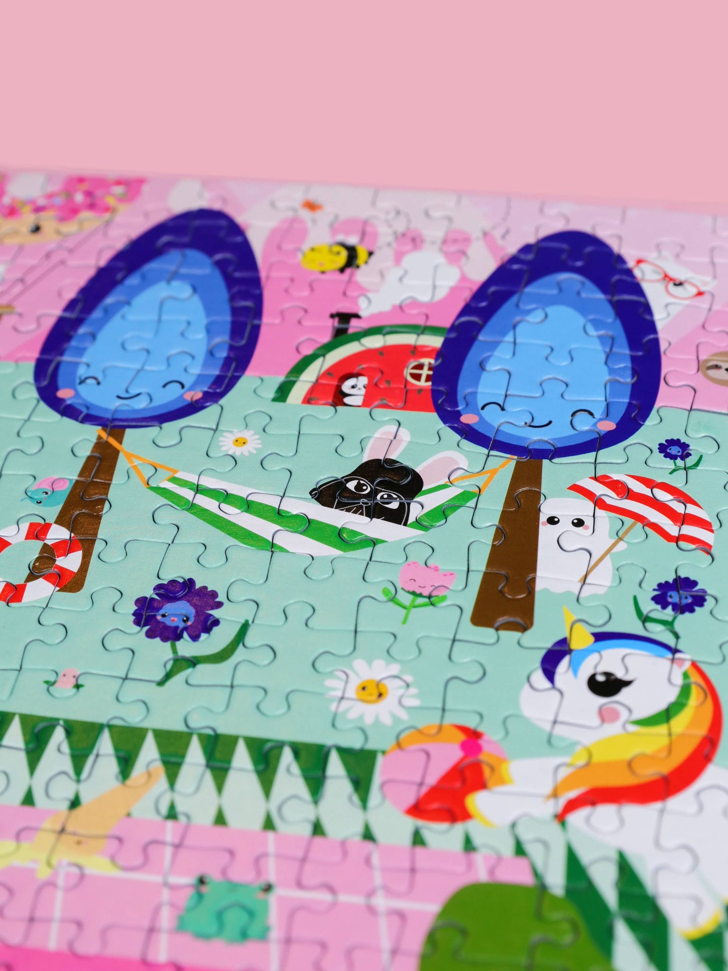 Studio Inktvis B.V. - Legpuzzel Pink Pool 1000 stukjes