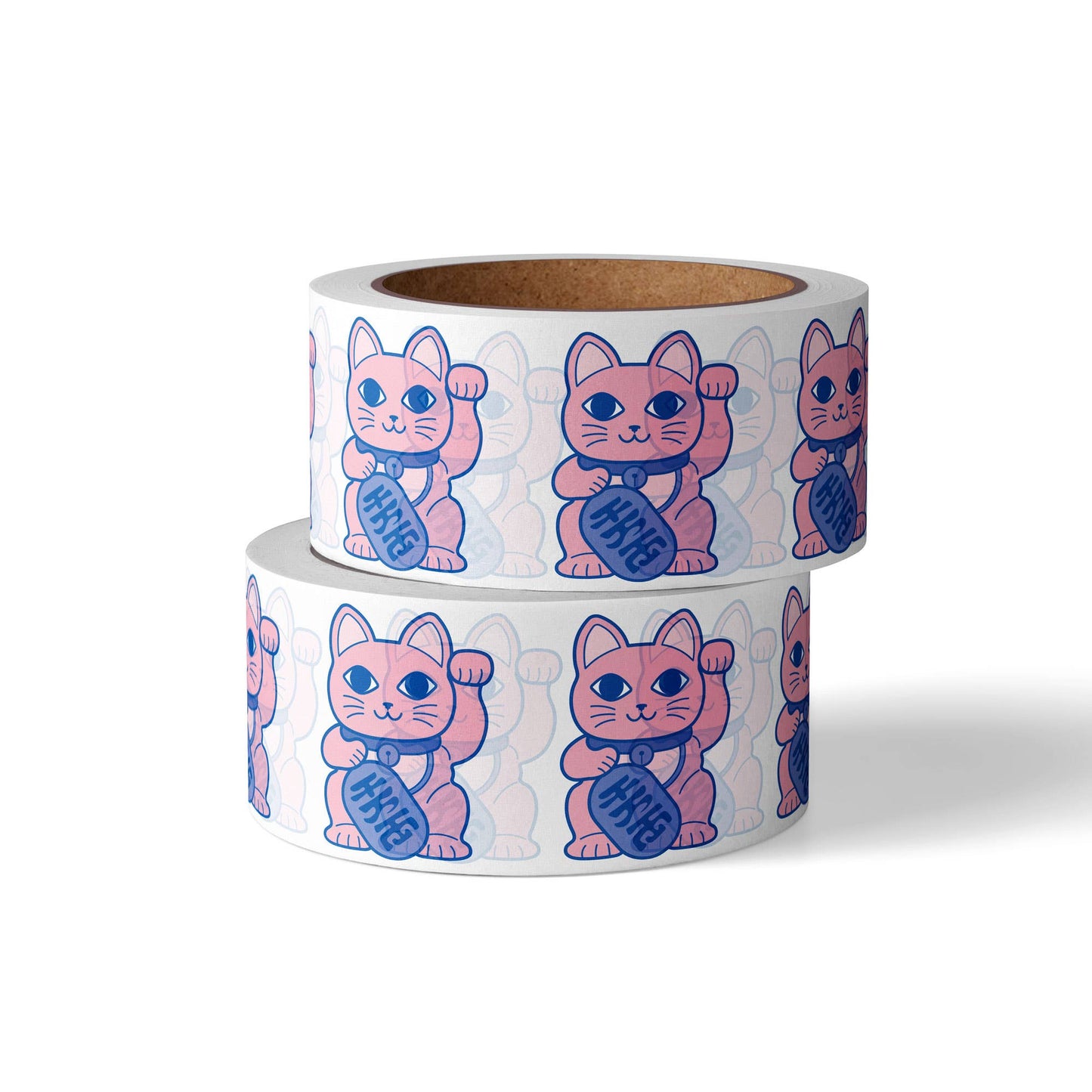 Studio Inktvis B.V. - Washi tape gelukskat Maneki Neko
