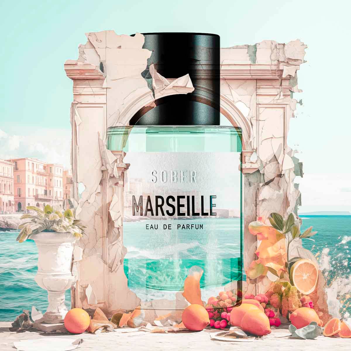 sober - MARSEILLE eau de parfum