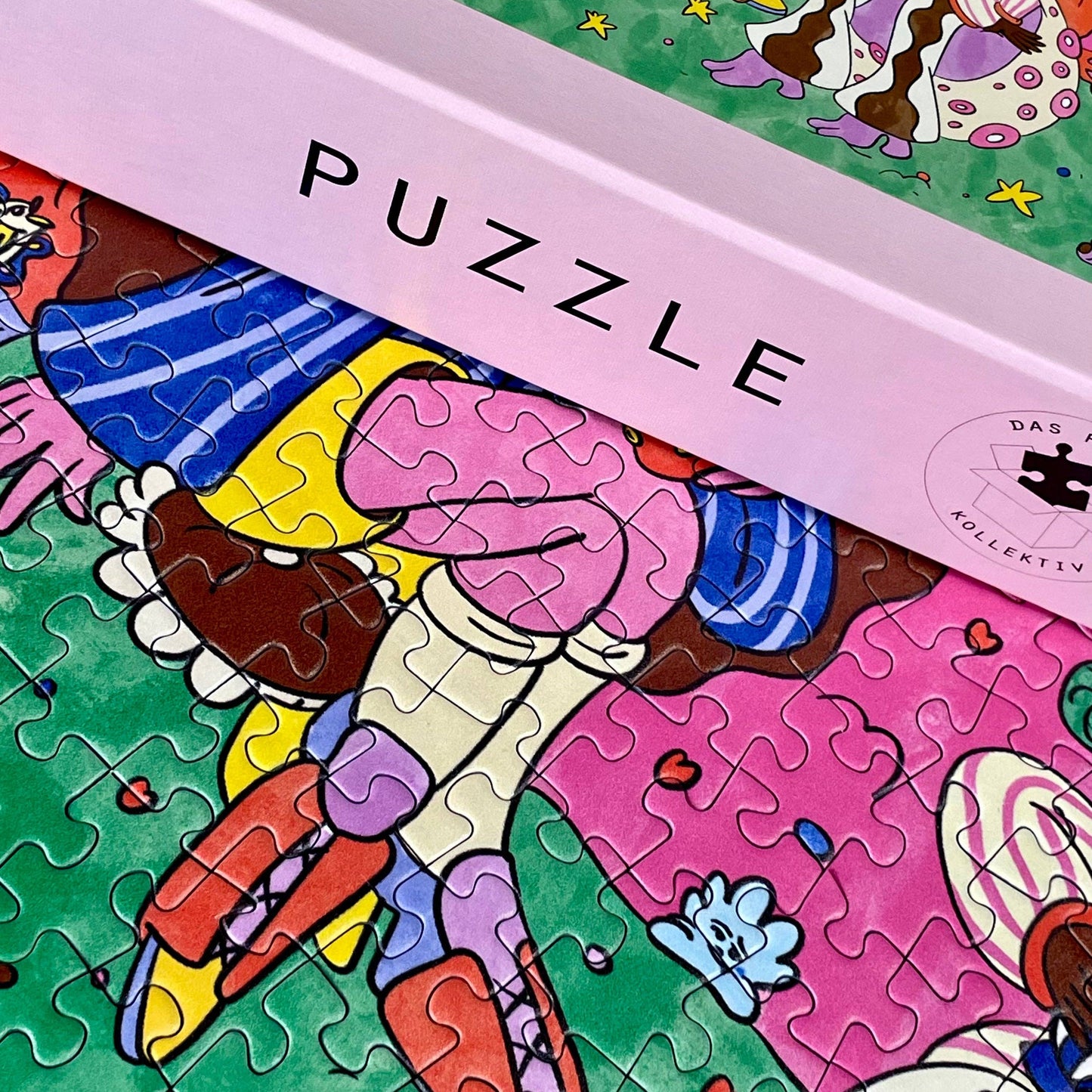 Das Puzzle Kollektiv - "Tea Time In The Sea"