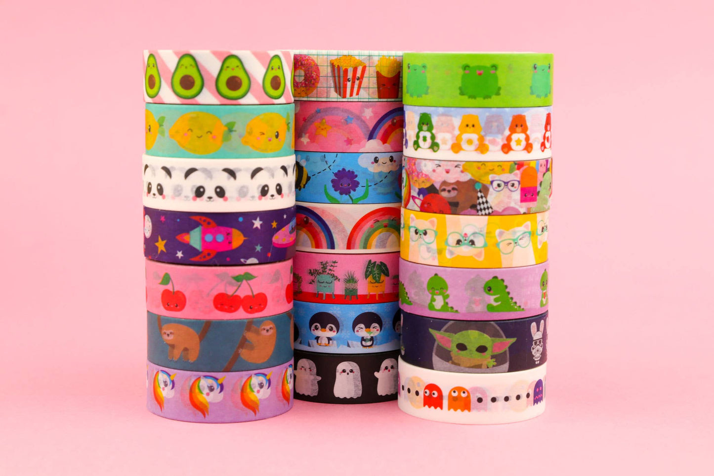 Studio Inktvis B.V. - Washi tape Pac Man van Studio Inktvis