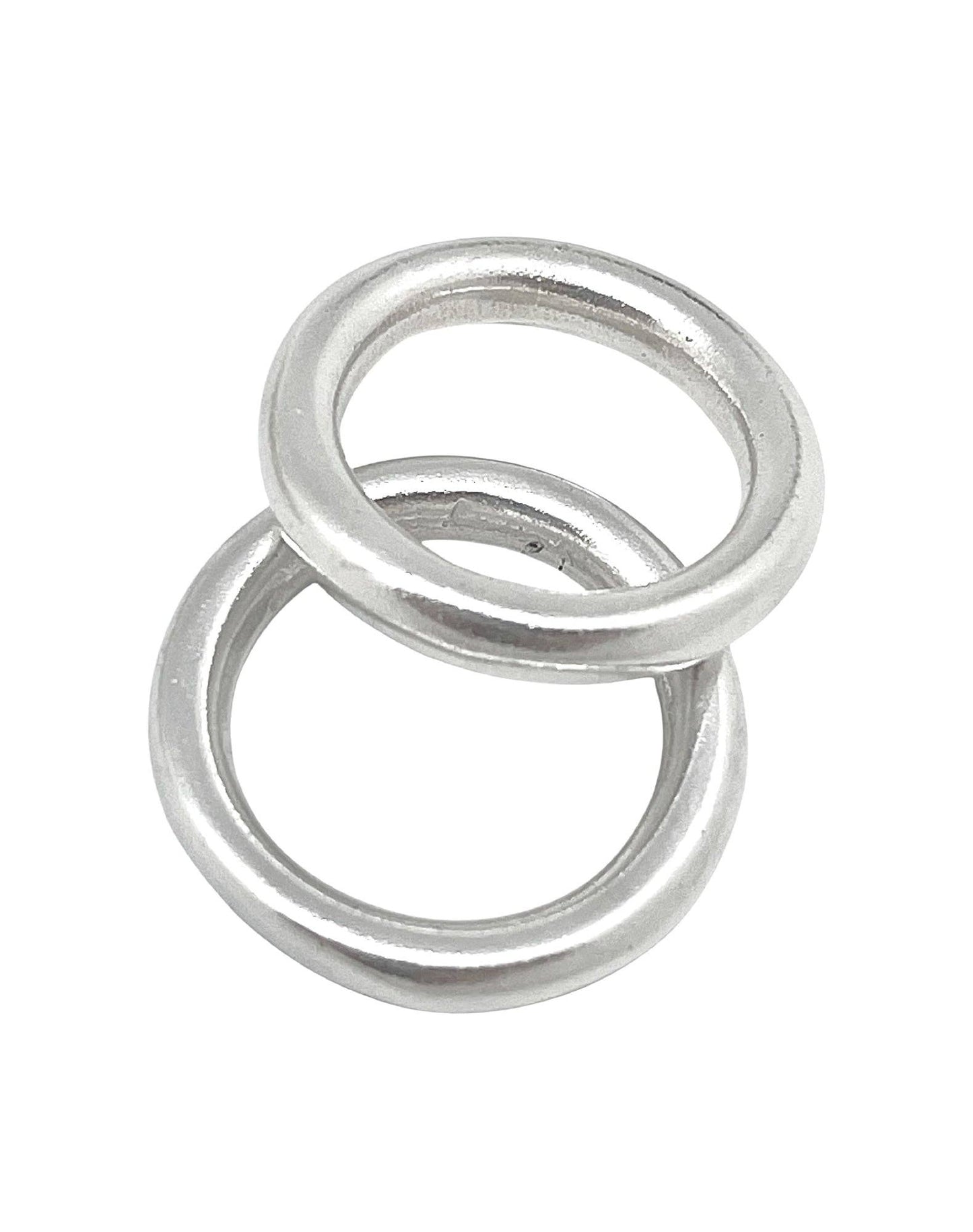 Gloria Mago - Paar Alliantie zamak zilver 10µ