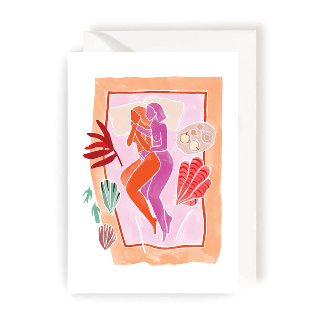 Nienke Slotboom - Queerkaart - Zondagochtend