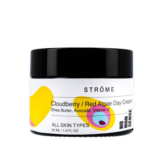 Ströme - CLOUDBERRY / RED ALGAE DAY CREAM