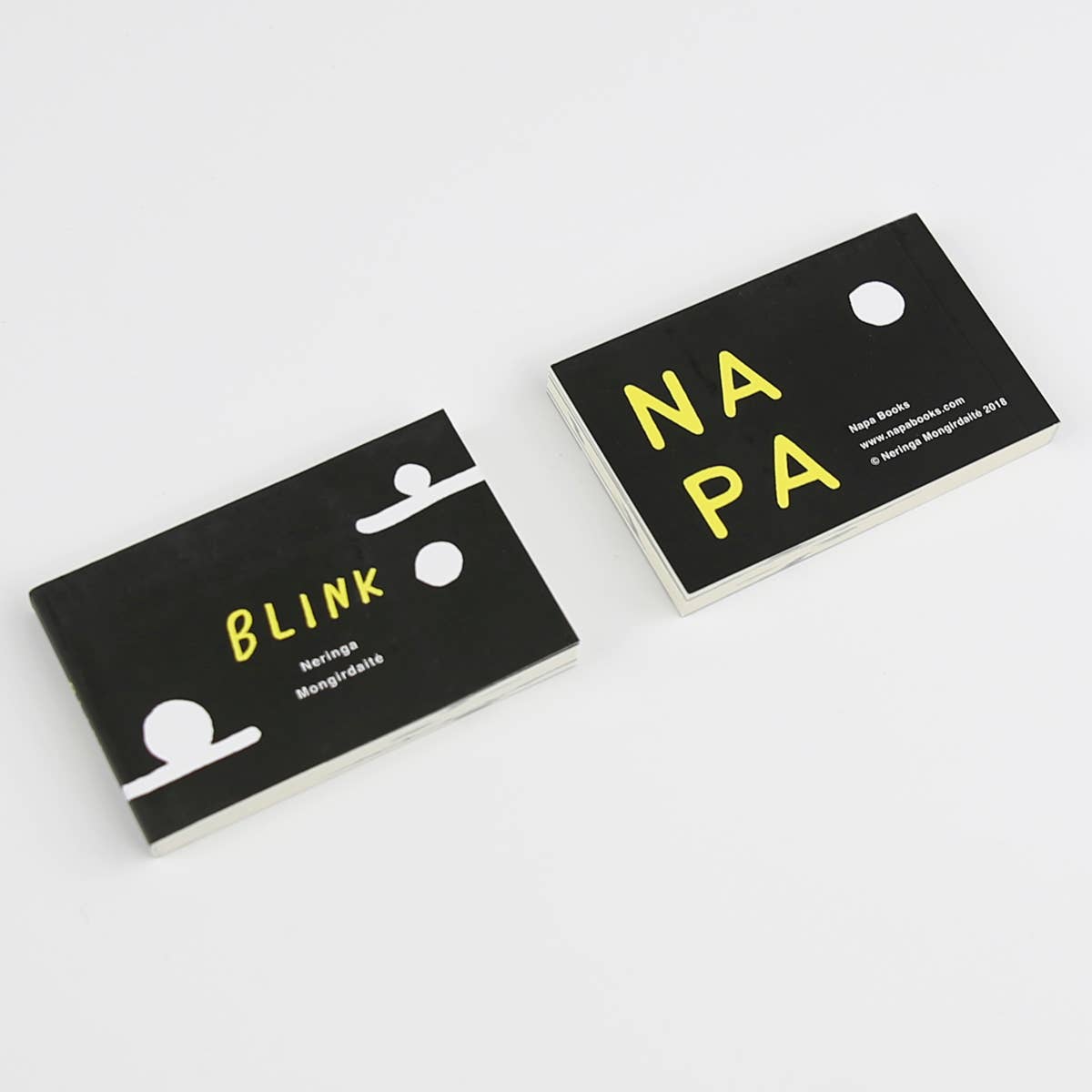 Flipboku - Blink flipbook van Neringa Mongirdaite