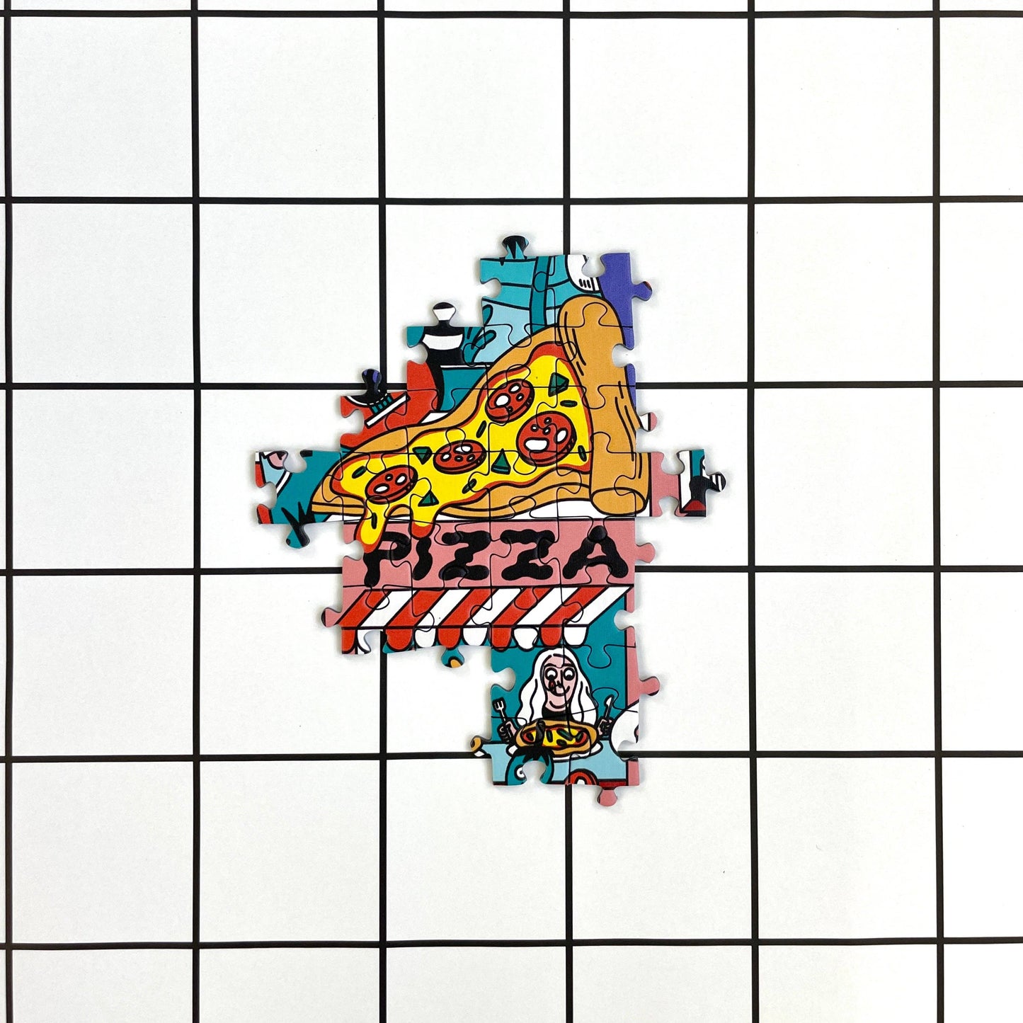 Das Puzzle Kollektiv - "Hittegolven"