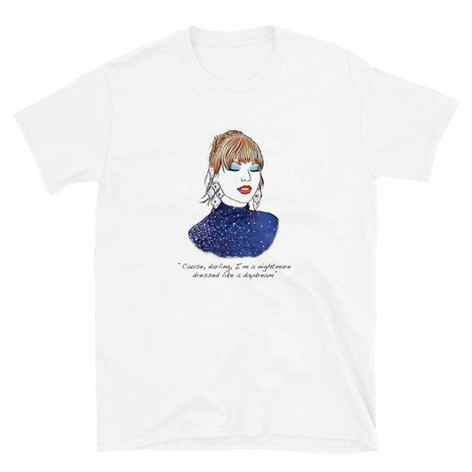 El loco del Pelo Rizo - T-shirt Taylor: L