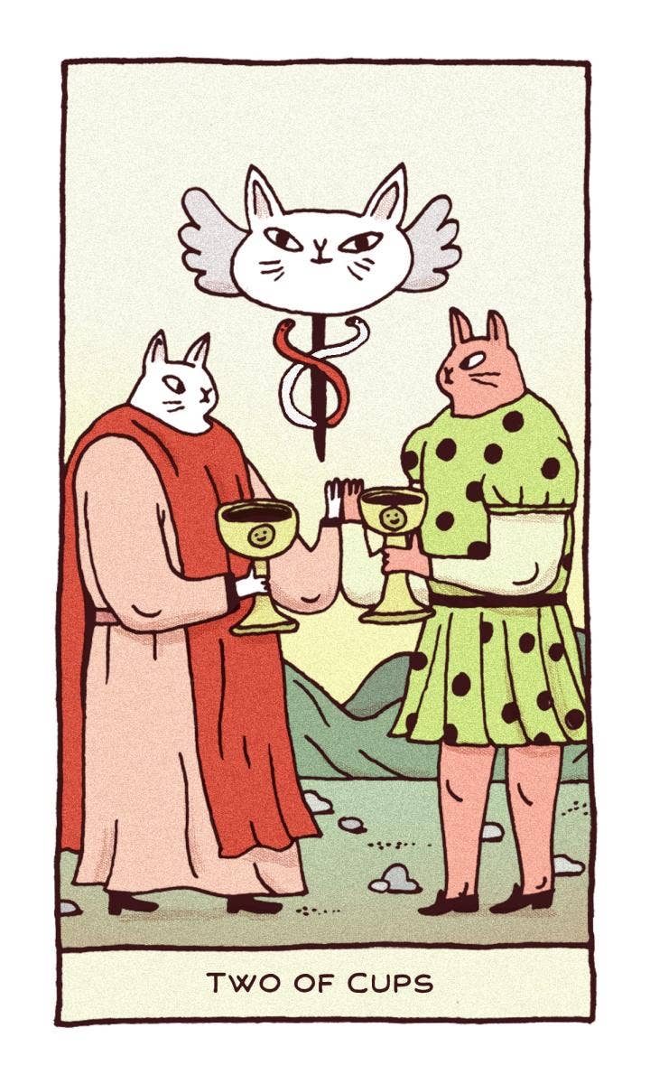 Microcosm Publishing & Distribution - Magische Katten Tarot