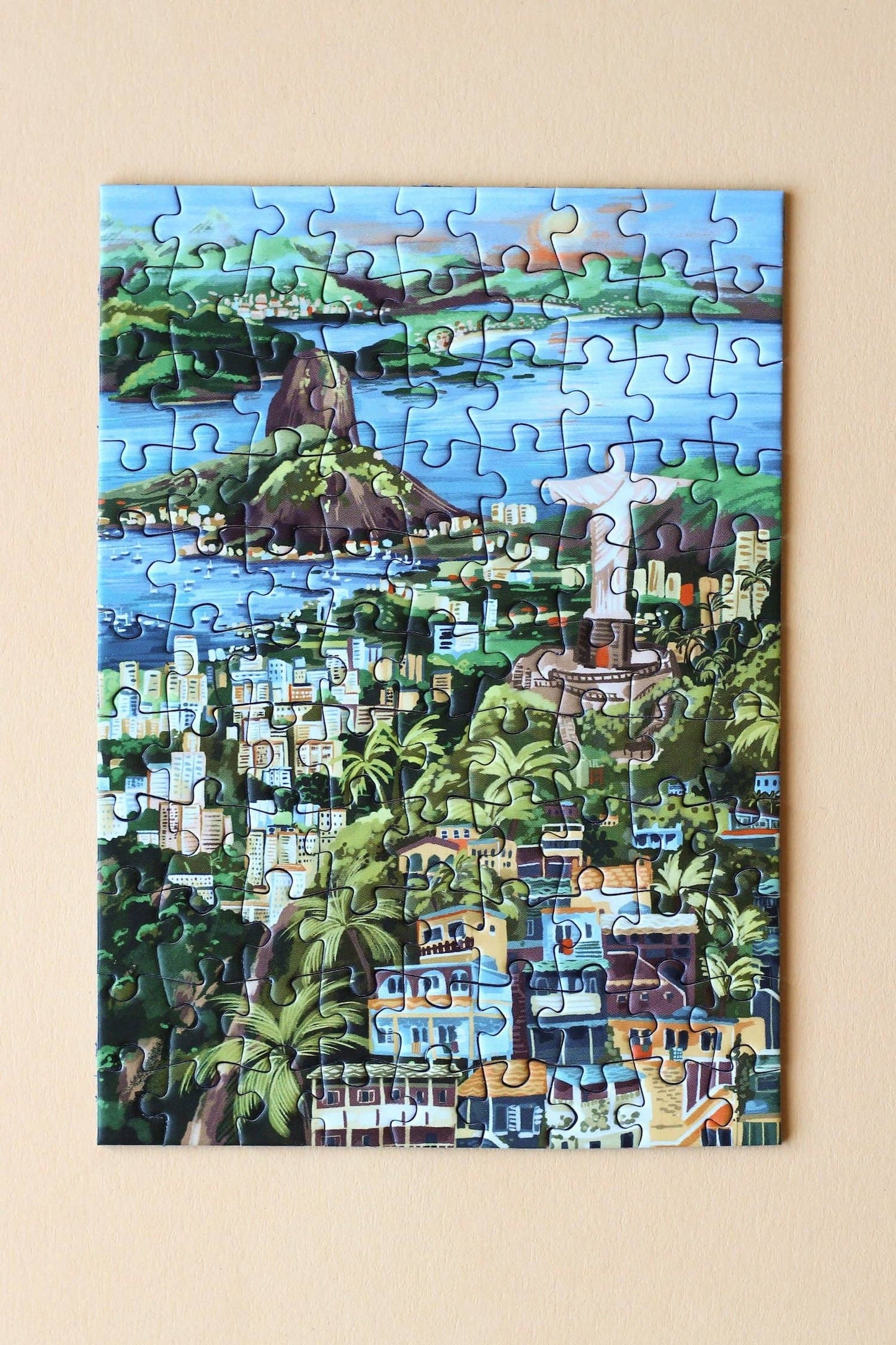 Piecely Puzzles - Piecely Rio de Janeiro minipuzzel, 99 stukjes