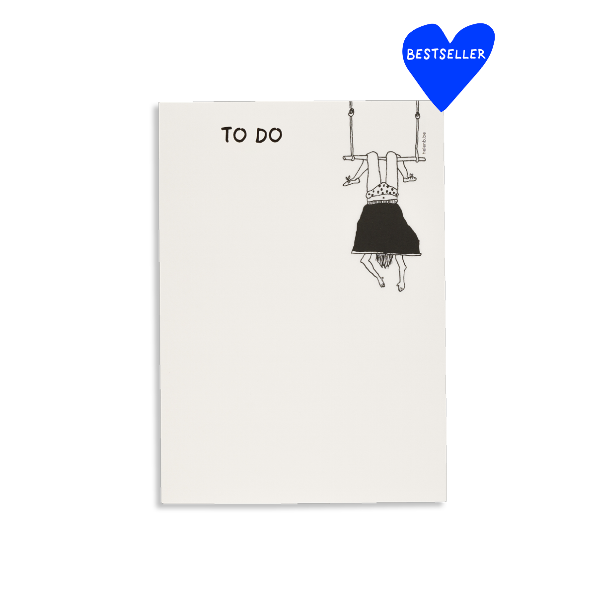 helen b - Blocnote trapeze girl