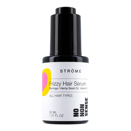 Ströme - FRIZZY HAIR SERUM: Mushroom Packaging