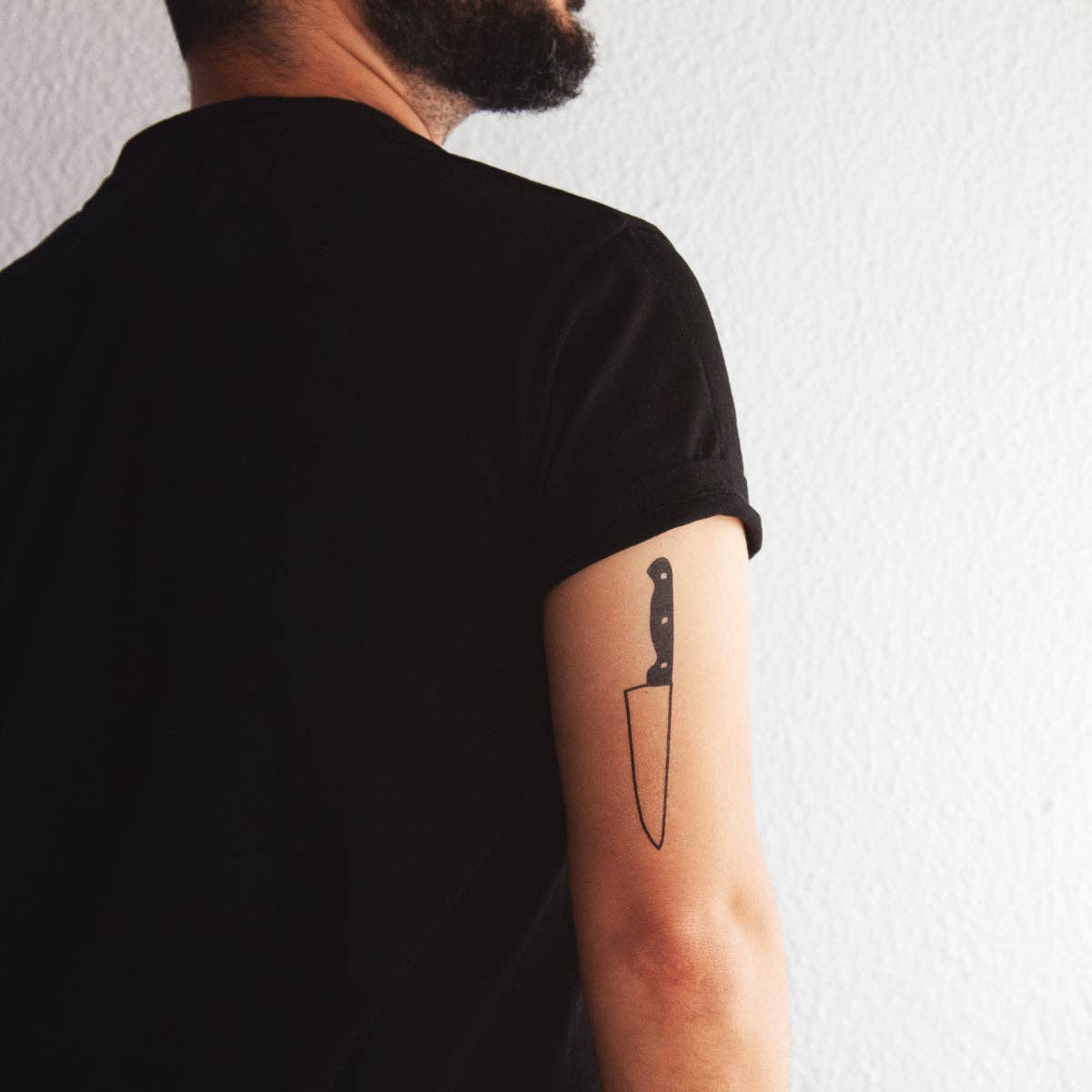 Tattoonie - Ganivet Tattoo (verpakking van 2)