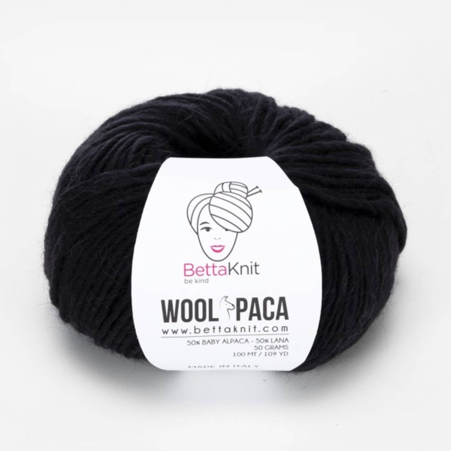 BettaKnit - Woolpaca, alpacawol: Paprika