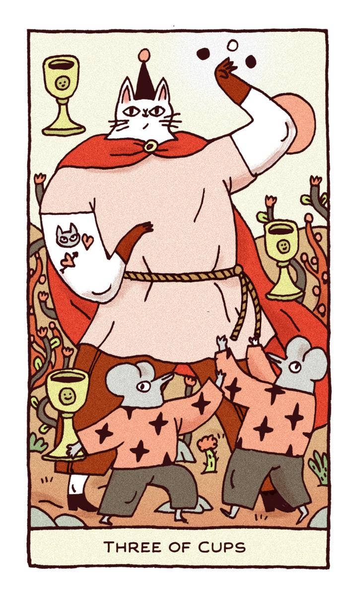 Microcosm Publishing & Distribution - Magische Katten Tarot