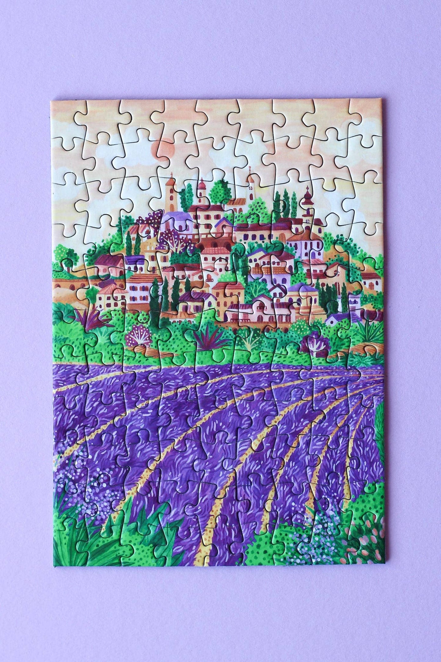 Piecely Puzzles - Mini-puzzel La Provence, 99 stukjes