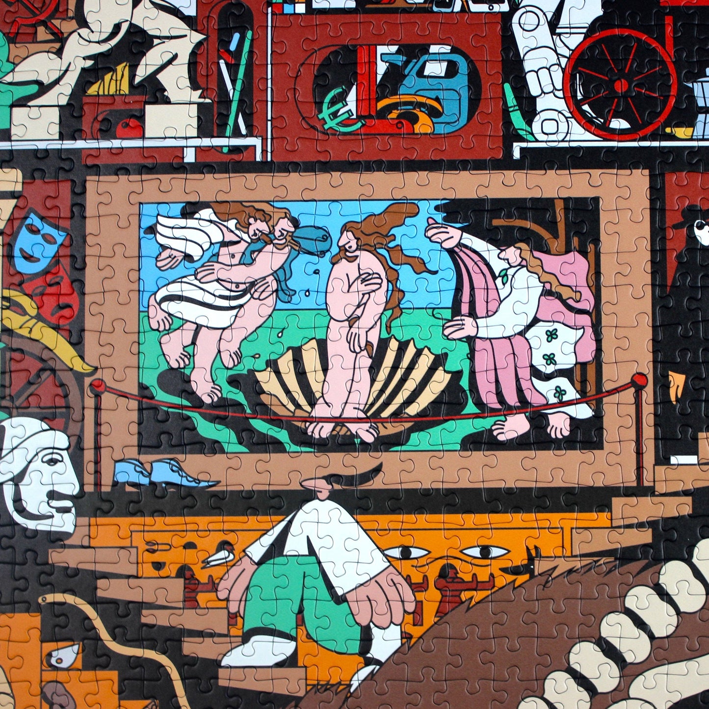 Das Puzzle Kollektiv - "Een vleugje beschaving"