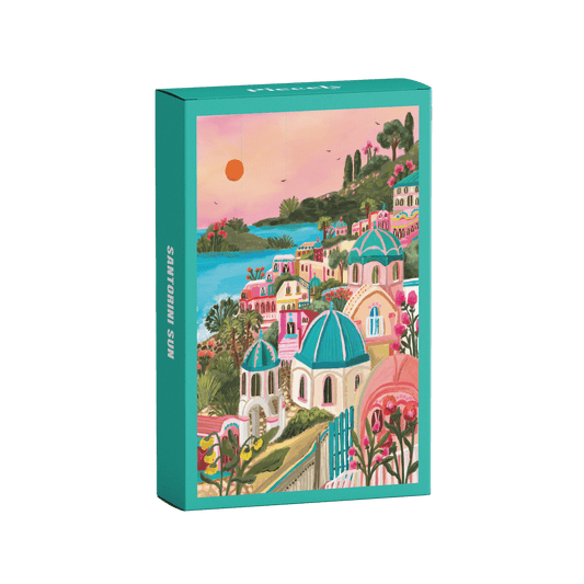 Piecely Puzzles - Santorini Sun mini-puzzel, 99 stukjes