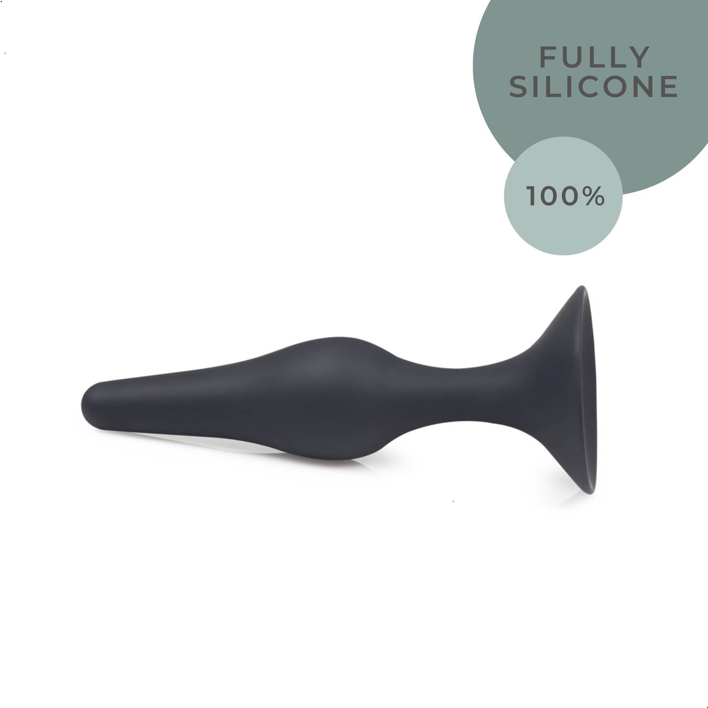 ohyes - Siliconen Anale Plug Trainingsset - 4-delig met Zuignap