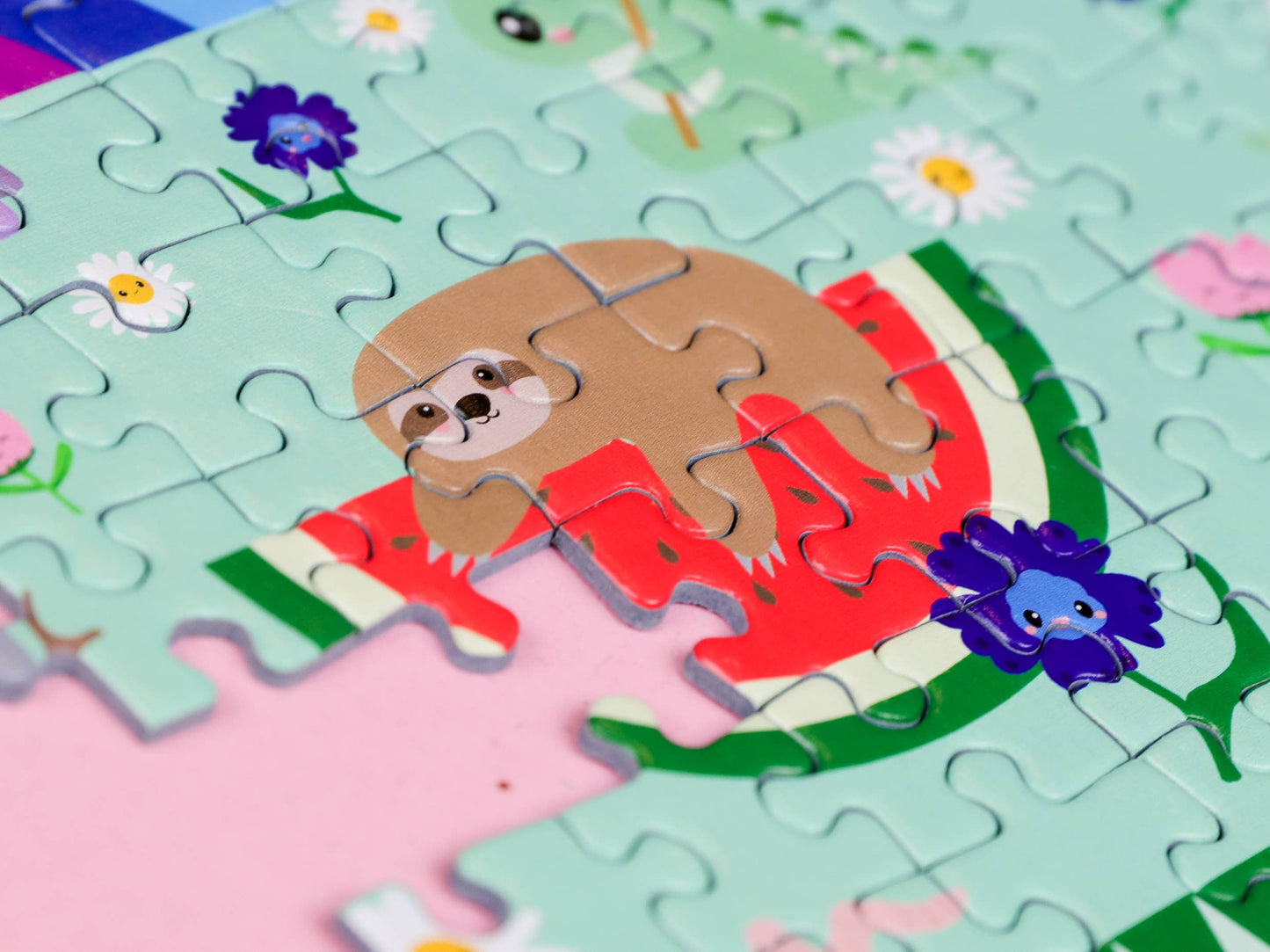 Studio Inktvis B.V. - Legpuzzel Pink Pool 1000 stukjes