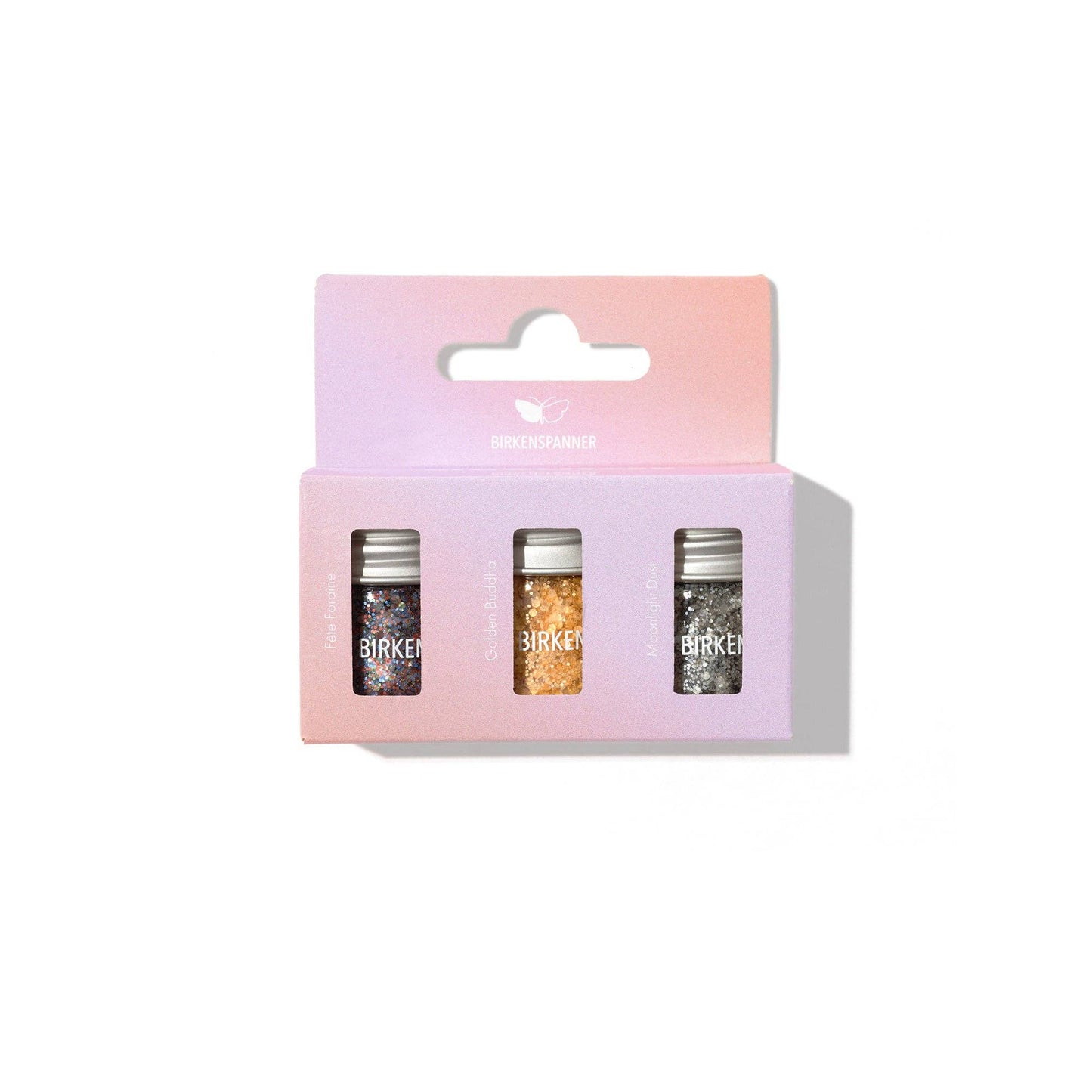BIRKENSPANNER - 8 x BIOGLITTER COLLECTIE | NOBLE SPACE | ORIGINEEL