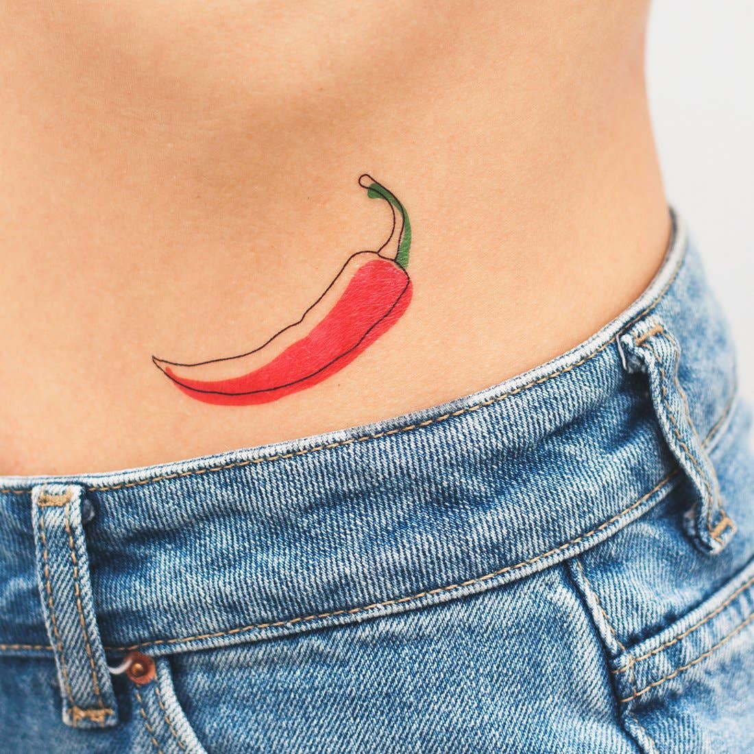Tattoonie - CHILI Tattoo (verpakking van 2)