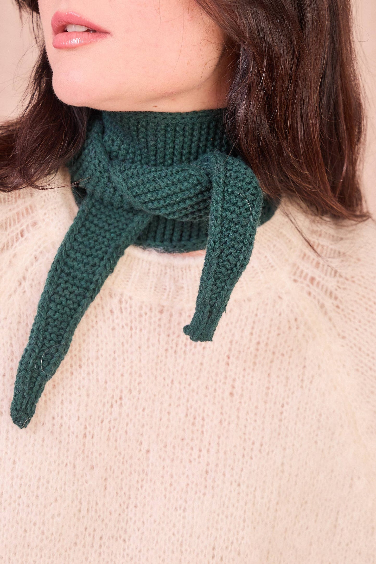 Calie Paris - Little 'Sophie' sjaal: Lichtblauw