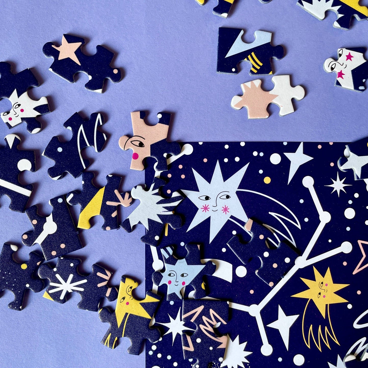 Das Puzzle Kollektiv - "Zoom naar de maan"