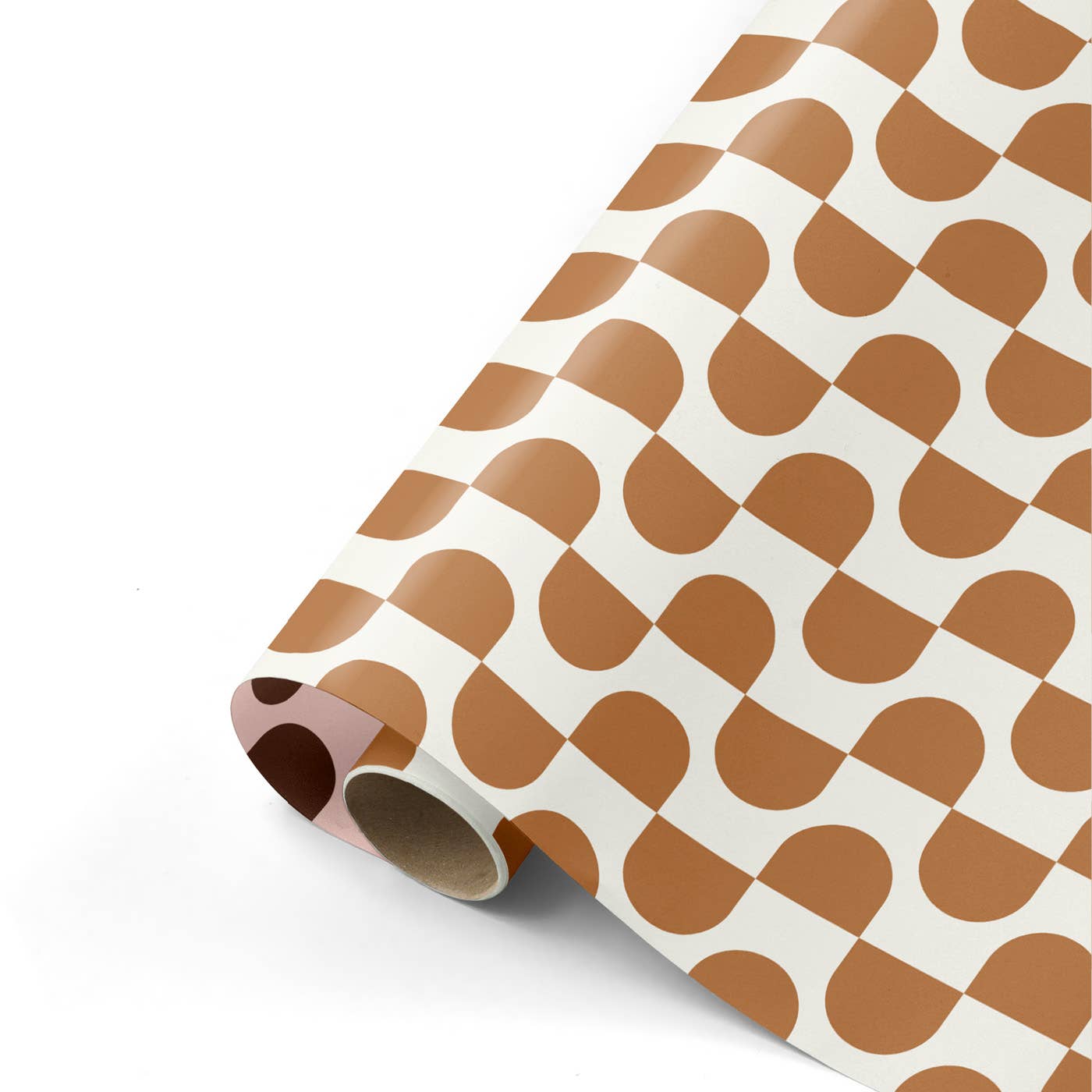 CollectivWarehouse - Chunky Curves – Rollen cadeaupapier: Colorful