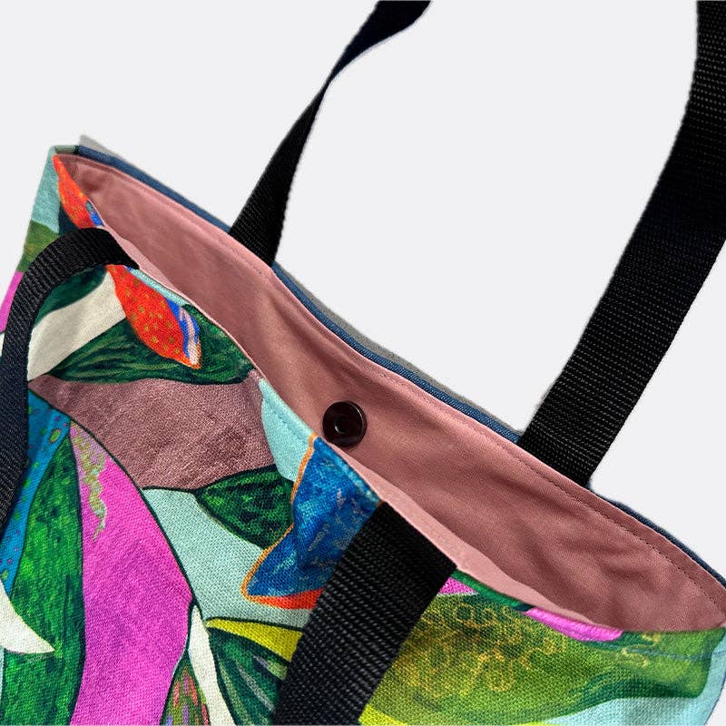 LICHIS BLANCOS - TOTEBAG CALYPSO: MAGNEET