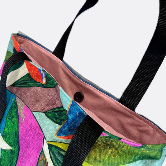 LICHIS BLANCOS - TOTEBAG CALYPSO: MAGNEET