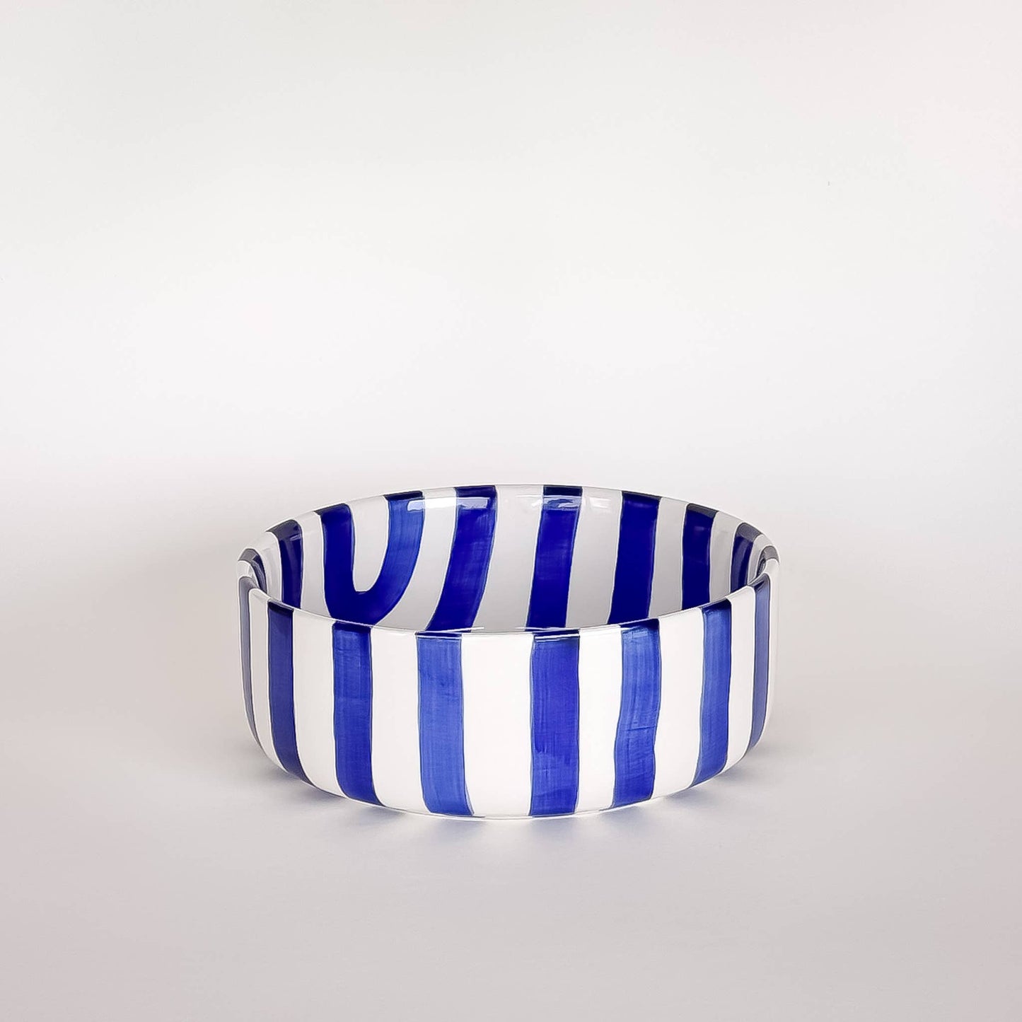 Magazin Minori - Kom met strepen - zee blauw