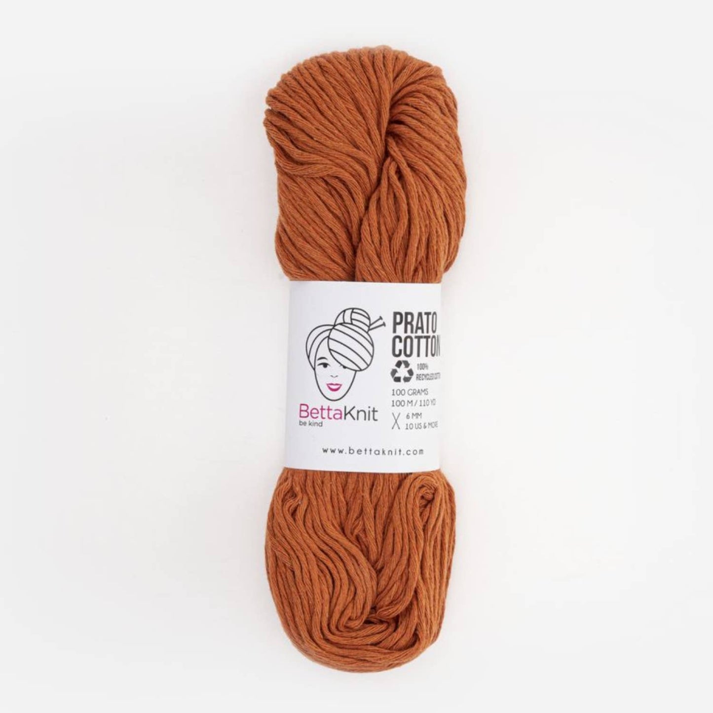 BettaKnit - Prato Cotton, katoengaren verkregen uit gerecycled afval: Perla