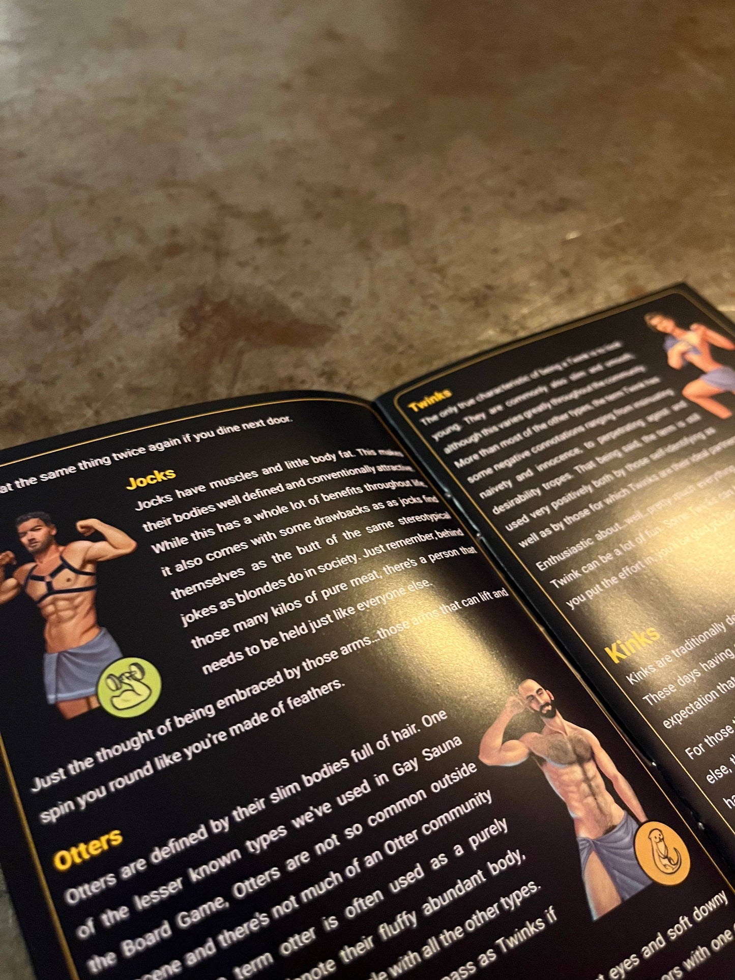 ReRoll Works - Gay Sauna Het Bordspel v2 - Engels - RRW010