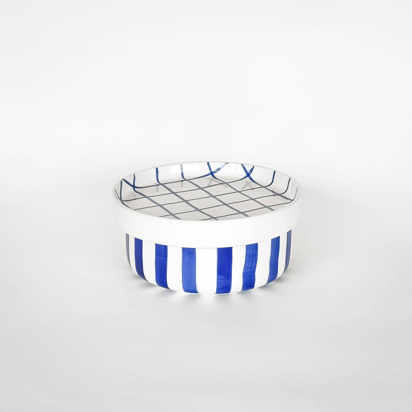 Magazin Minori - Kom met strepen - zee blauw