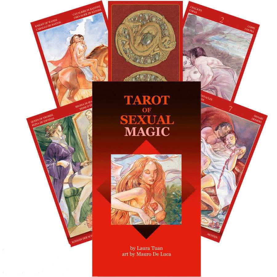 Cardshouse - Tarot van seksuele magische kaarten Lo Scarabeo