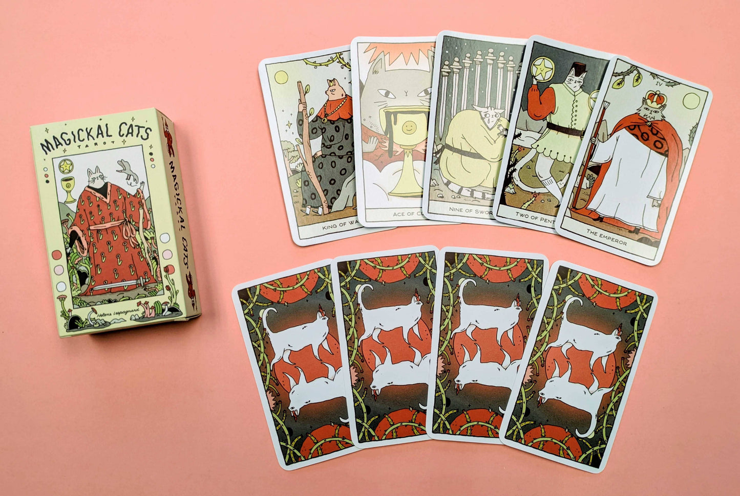 Microcosm Publishing & Distribution - Magische Katten Tarot