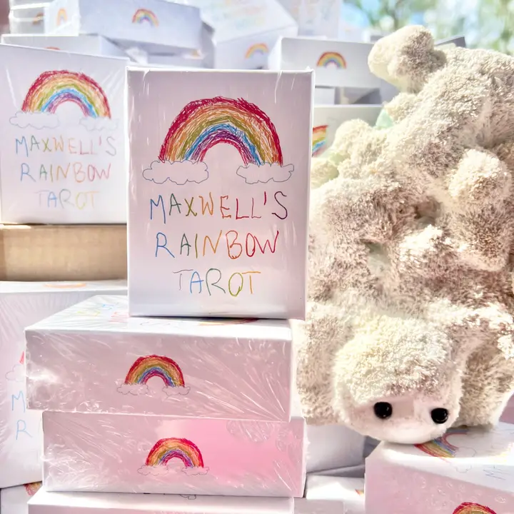 Microcosm Publishing & Distribution - Maxwell’s Rainbow Tarot - betoverende tarotdeck geïnspireerd op Rider-Waite-Smith