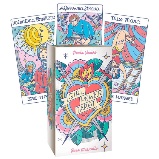 Cardshouse - Girl Power Tarotkaarten van Lo Scarabeo