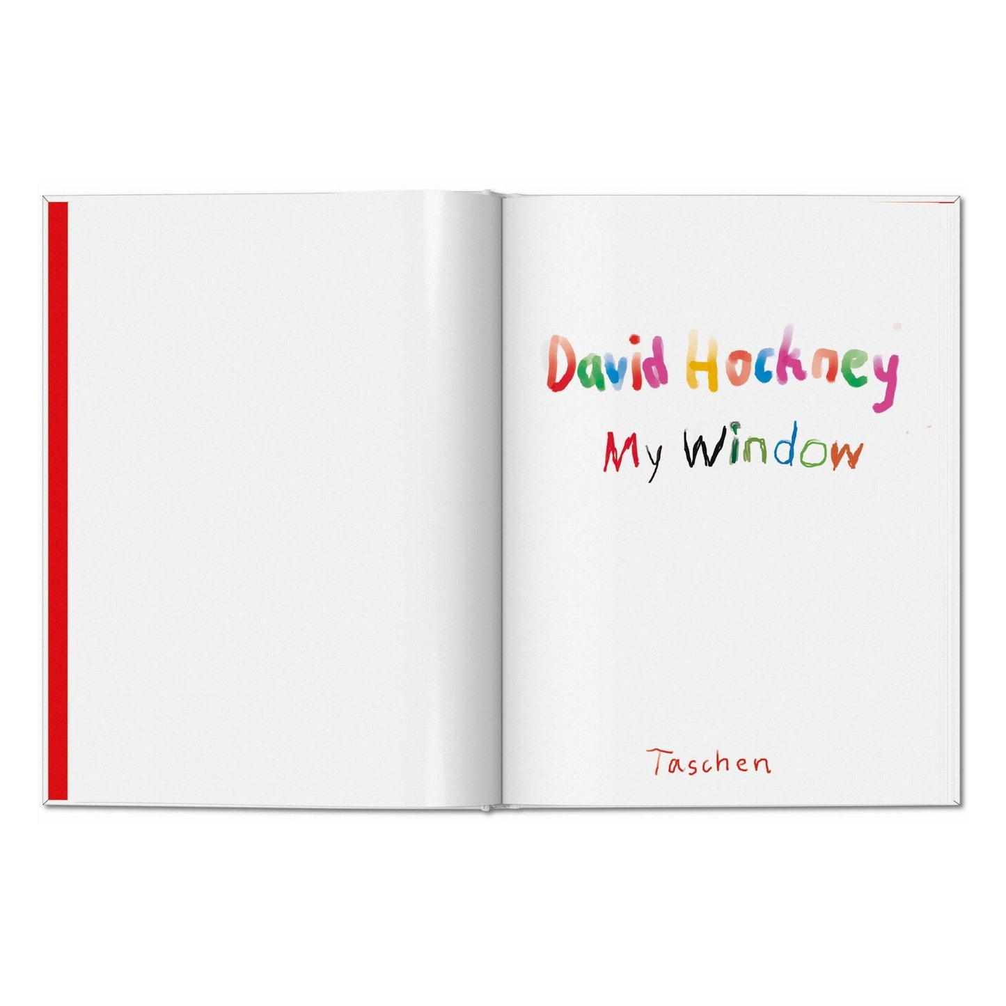 TASCHEN Europe - David Hockney. My Window (Engels)