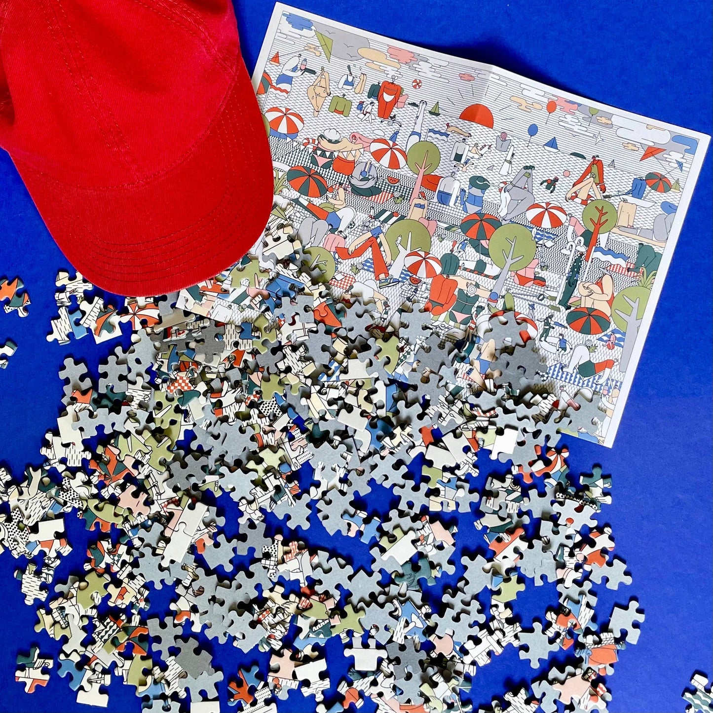 Das Puzzle Kollektiv - "Strand"
