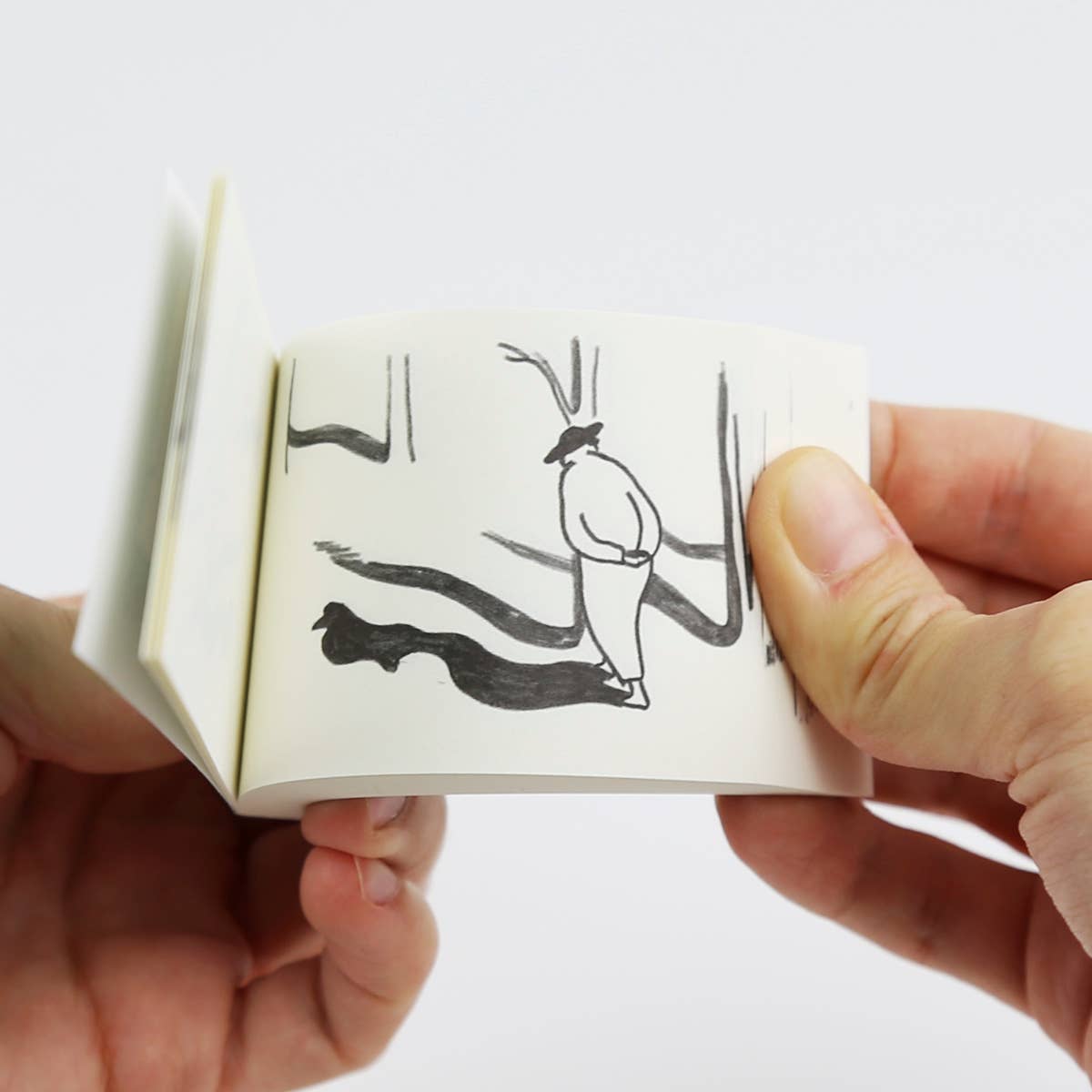 Flipboku - Wonder Wander flipboek